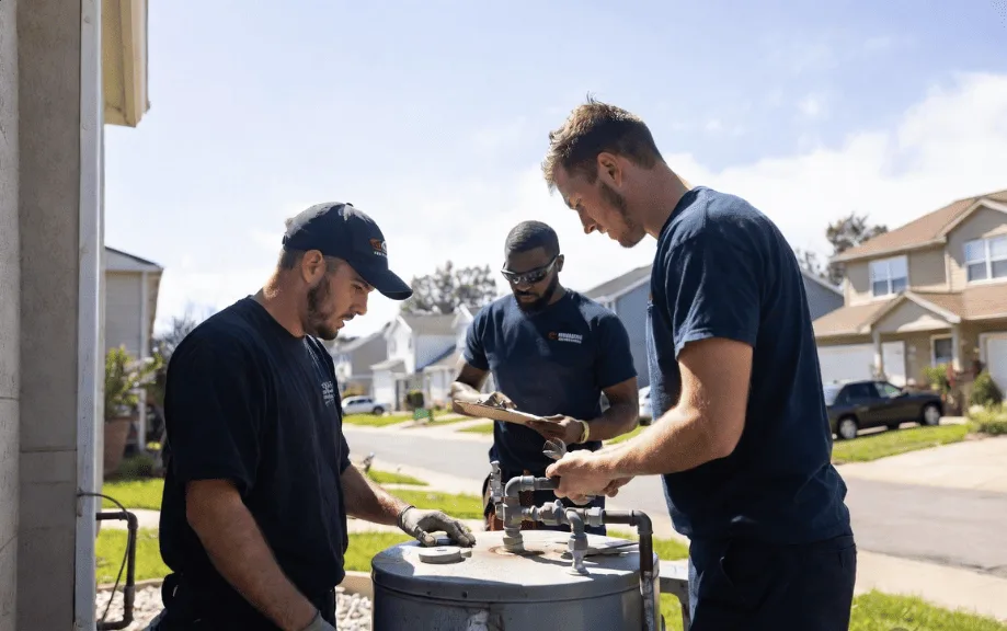 Water Heater Repair in Drakes Branch, VA near me